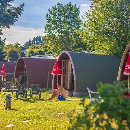 Camping Le Pommier Rustique Yvoir Εξωτερικό φωτογραφία