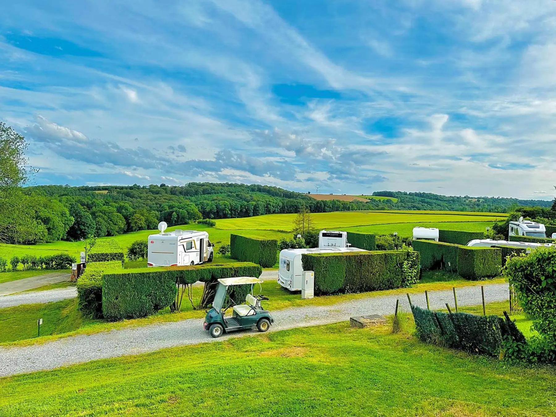 Camping Le Pommier Rustique Yvoir Εξωτερικό φωτογραφία