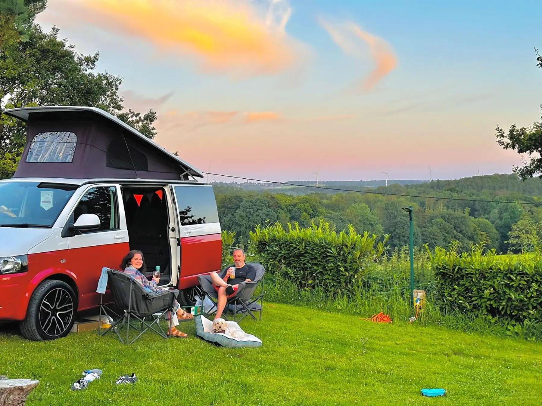 Camping Le Pommier Rustique Yvoir Εξωτερικό φωτογραφία