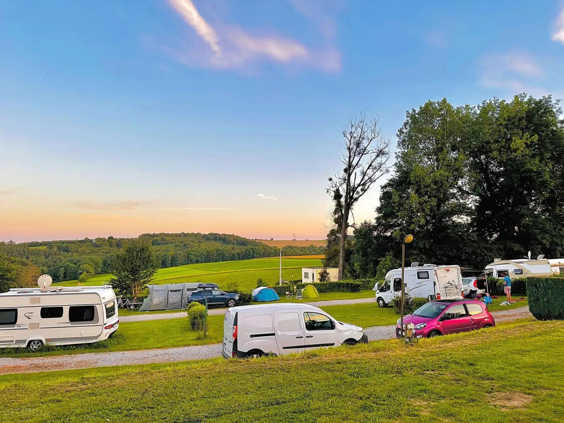 Camping Le Pommier Rustique Yvoir Εξωτερικό φωτογραφία