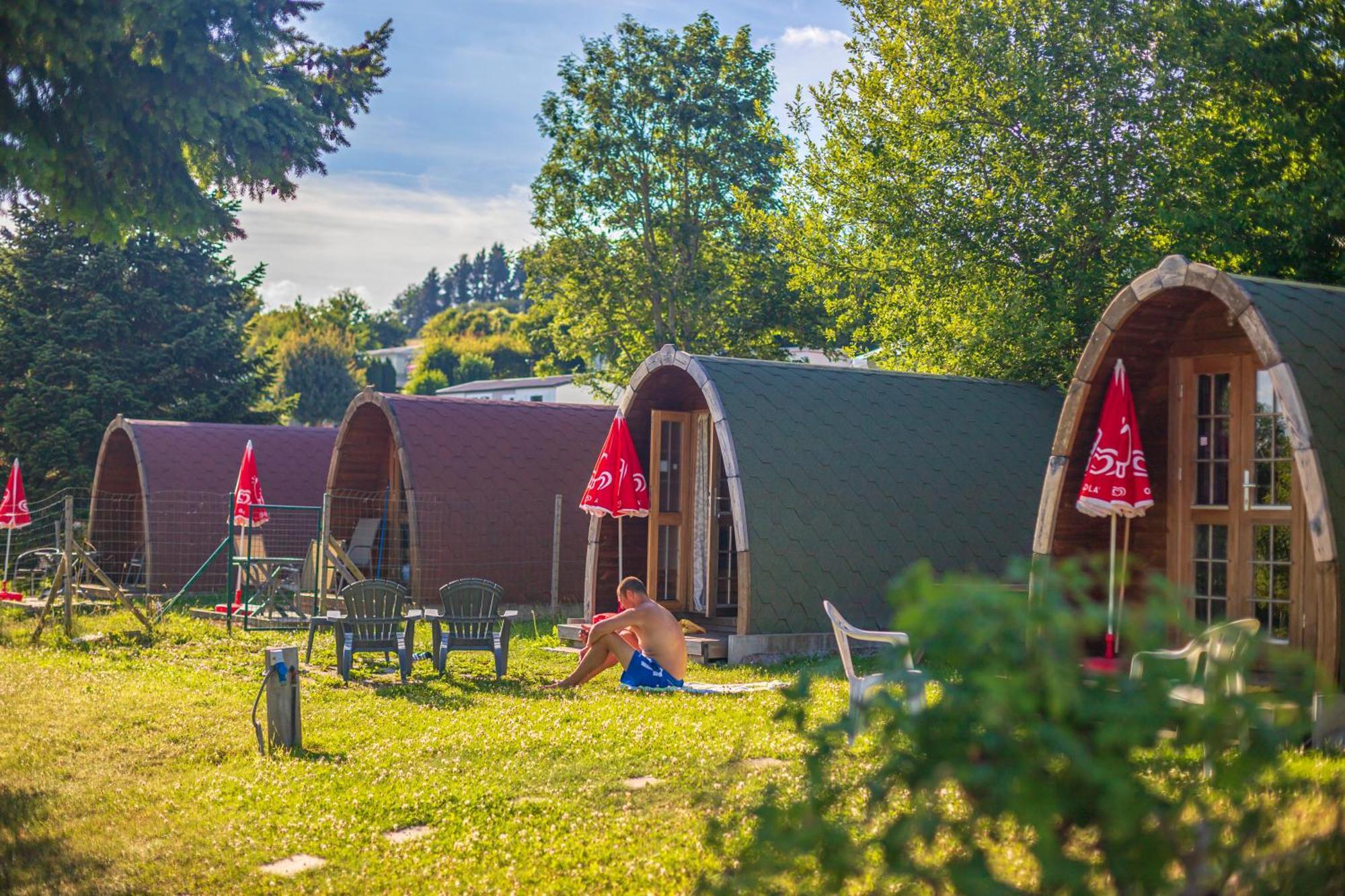 Camping Le Pommier Rustique Yvoir Εξωτερικό φωτογραφία