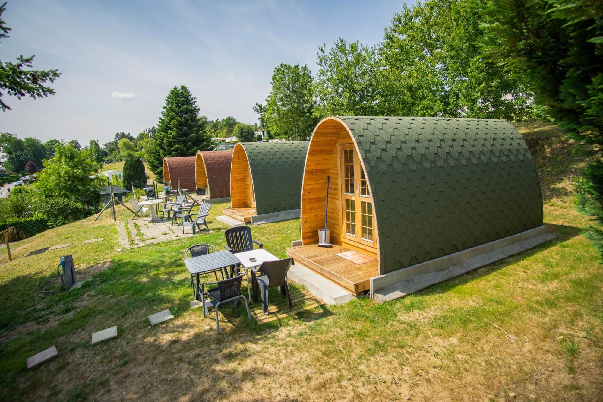 Camping Le Pommier Rustique Yvoir Εξωτερικό φωτογραφία