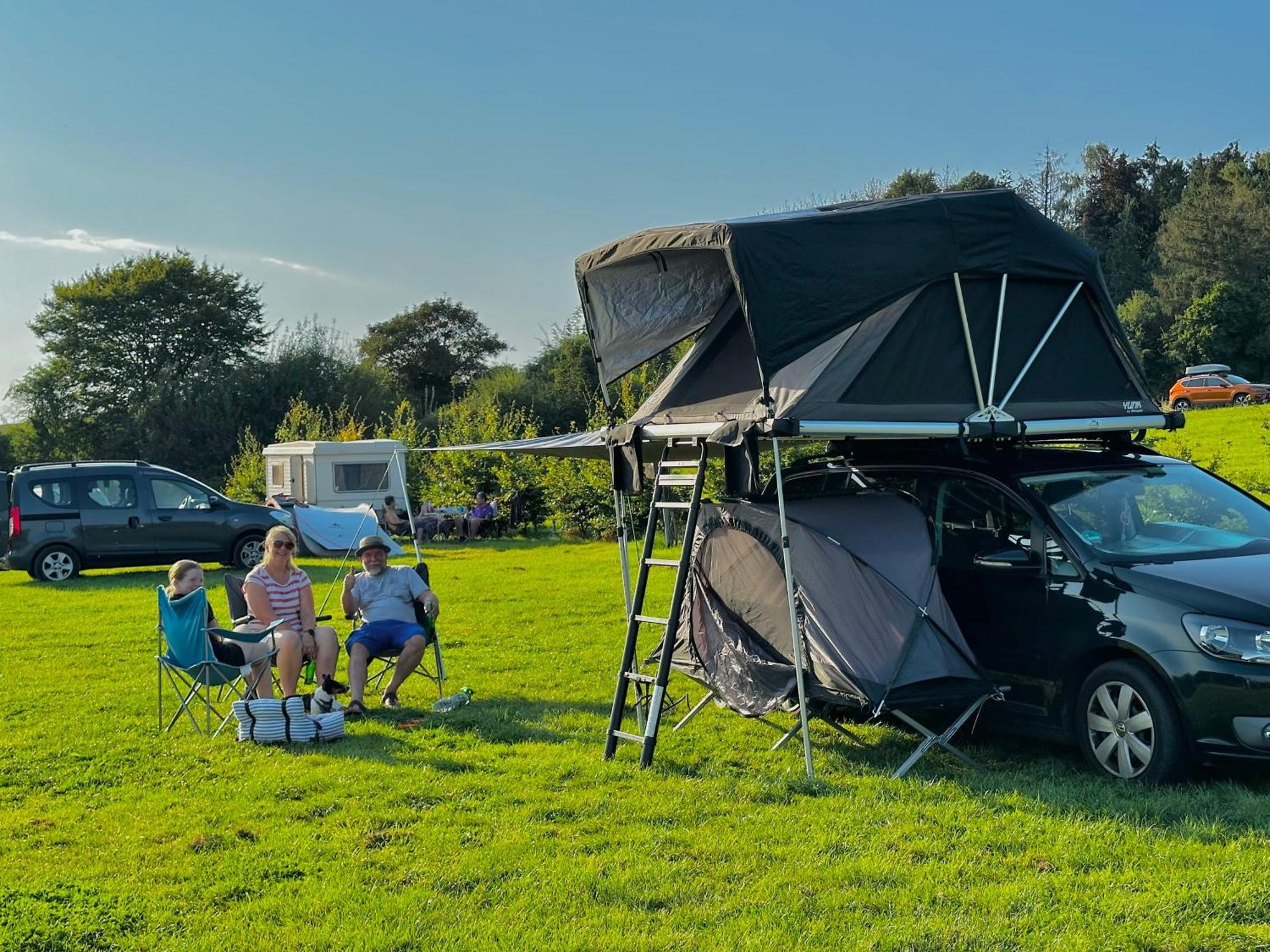Camping Le Pommier Rustique Yvoir Εξωτερικό φωτογραφία
