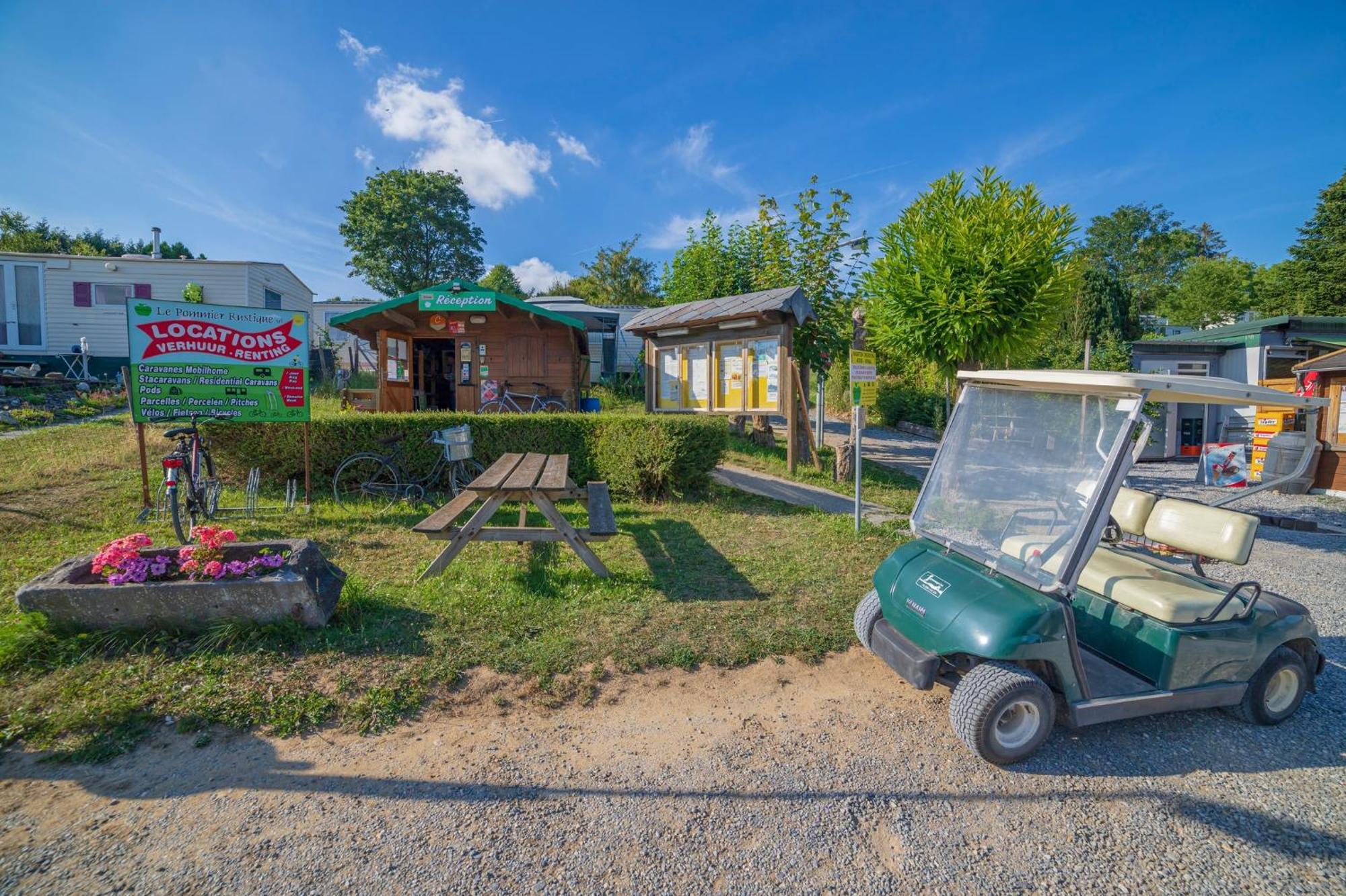 Camping Le Pommier Rustique Yvoir Εξωτερικό φωτογραφία