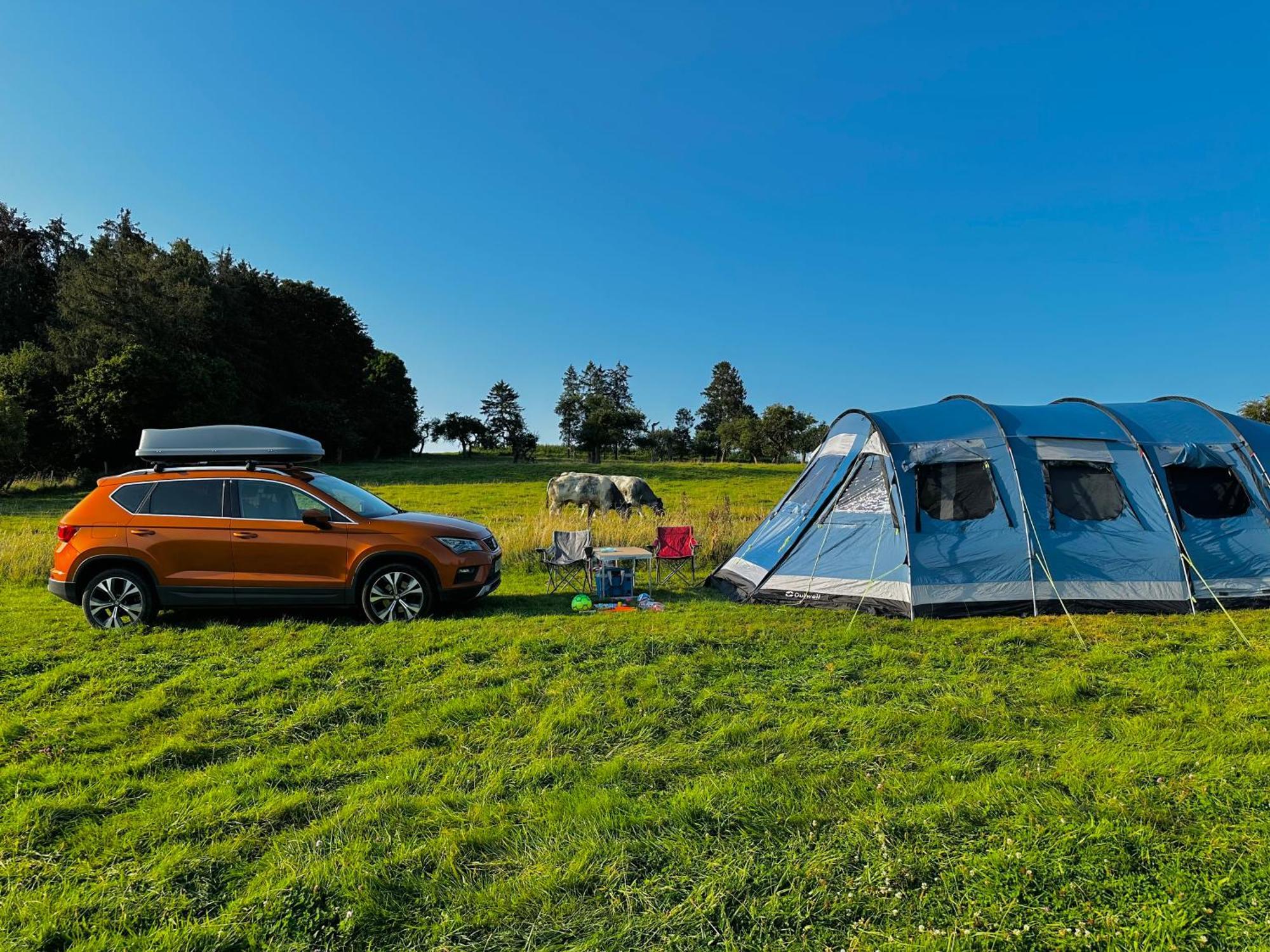 Camping Le Pommier Rustique Yvoir Εξωτερικό φωτογραφία