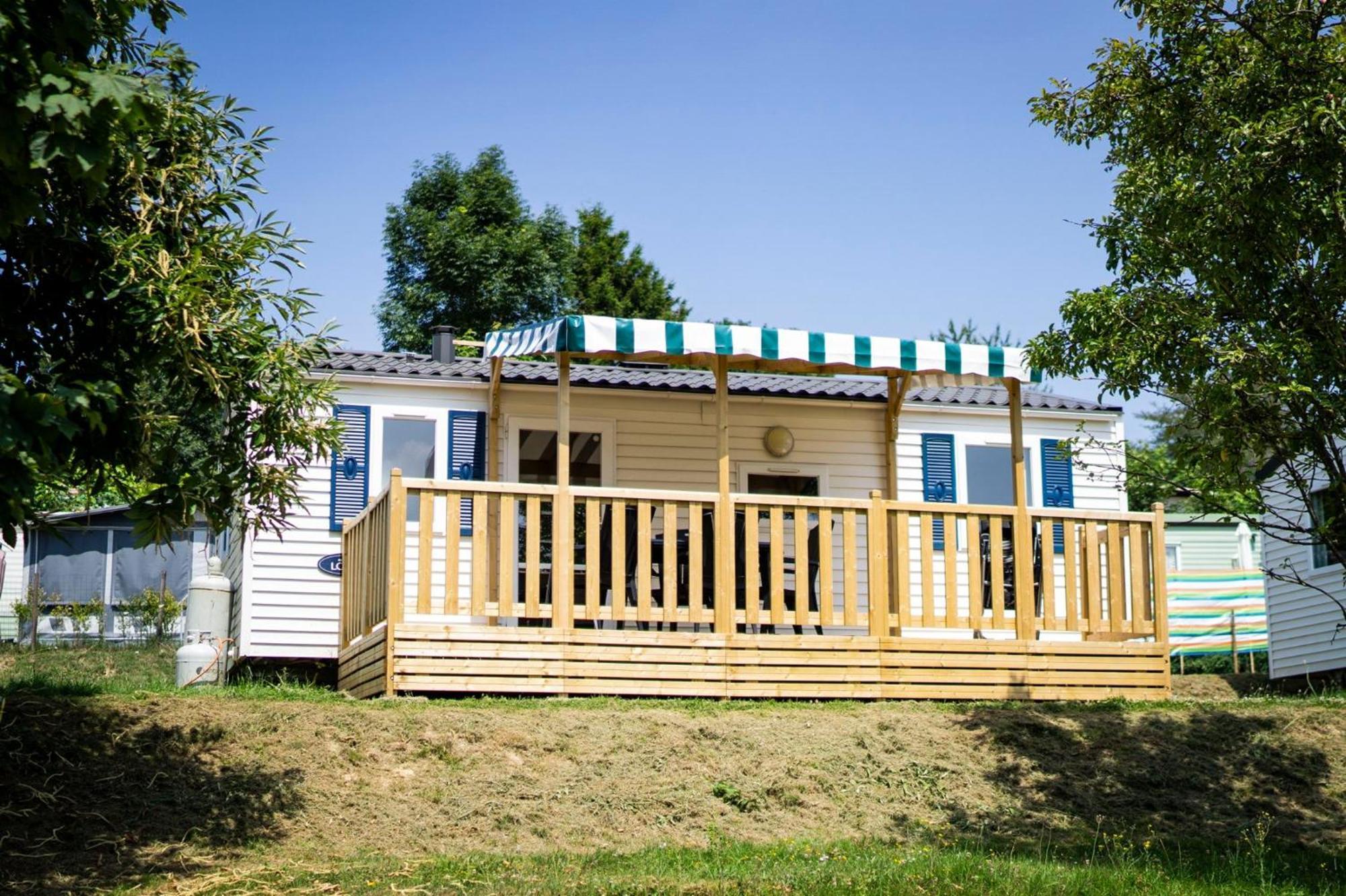 Camping Le Pommier Rustique Yvoir Εξωτερικό φωτογραφία