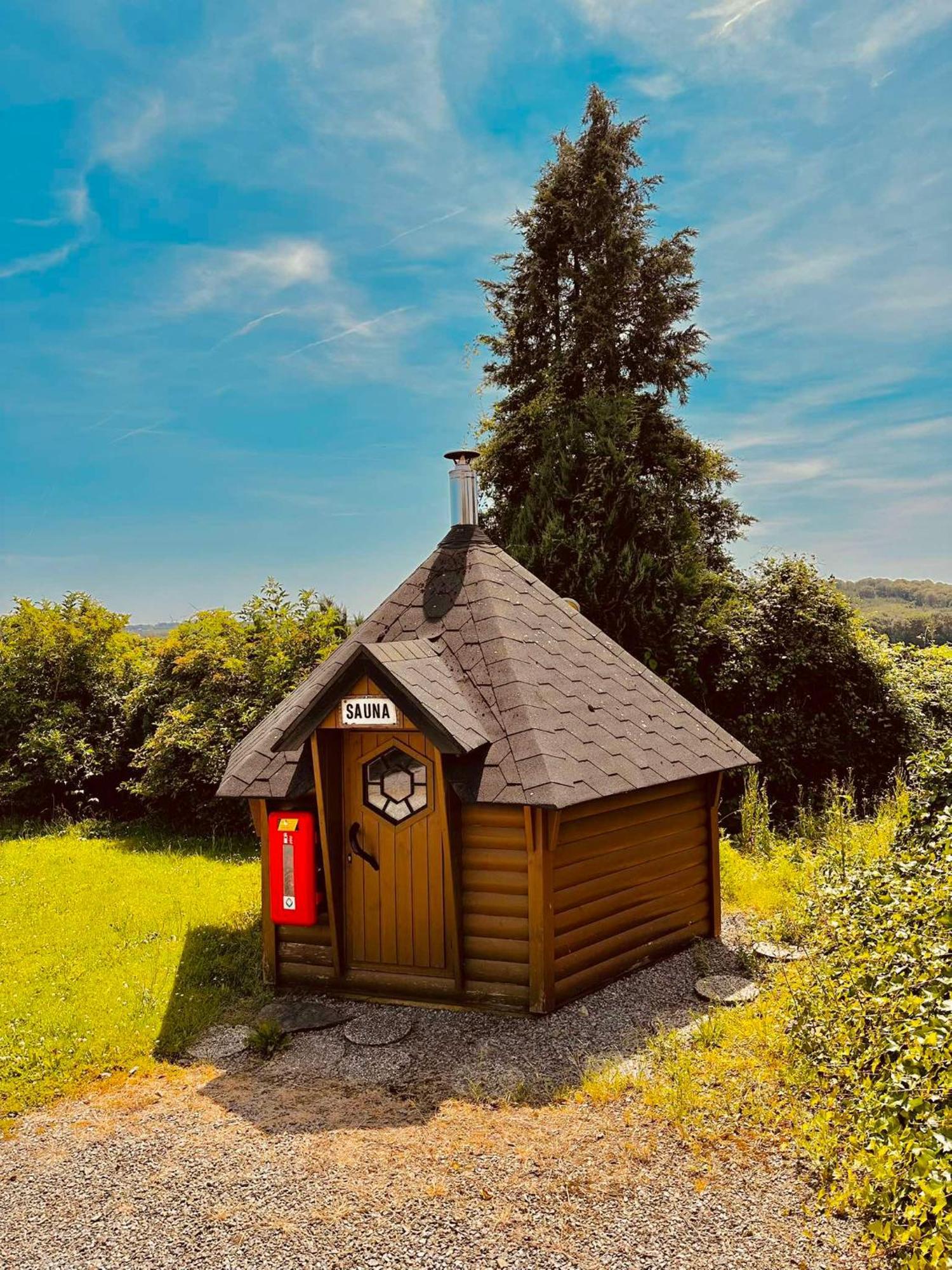 Camping Le Pommier Rustique Yvoir Εξωτερικό φωτογραφία