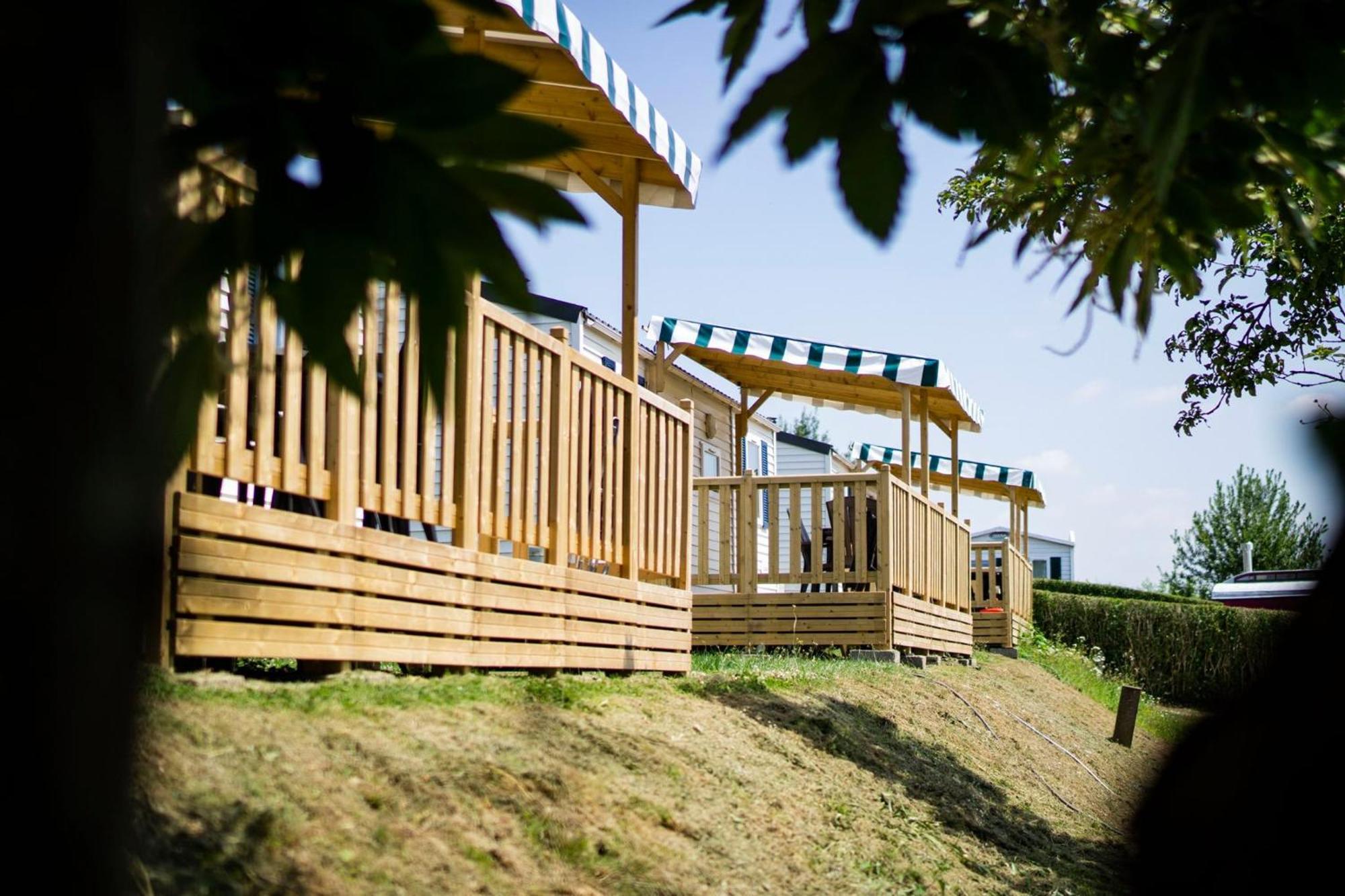 Camping Le Pommier Rustique Yvoir Εξωτερικό φωτογραφία