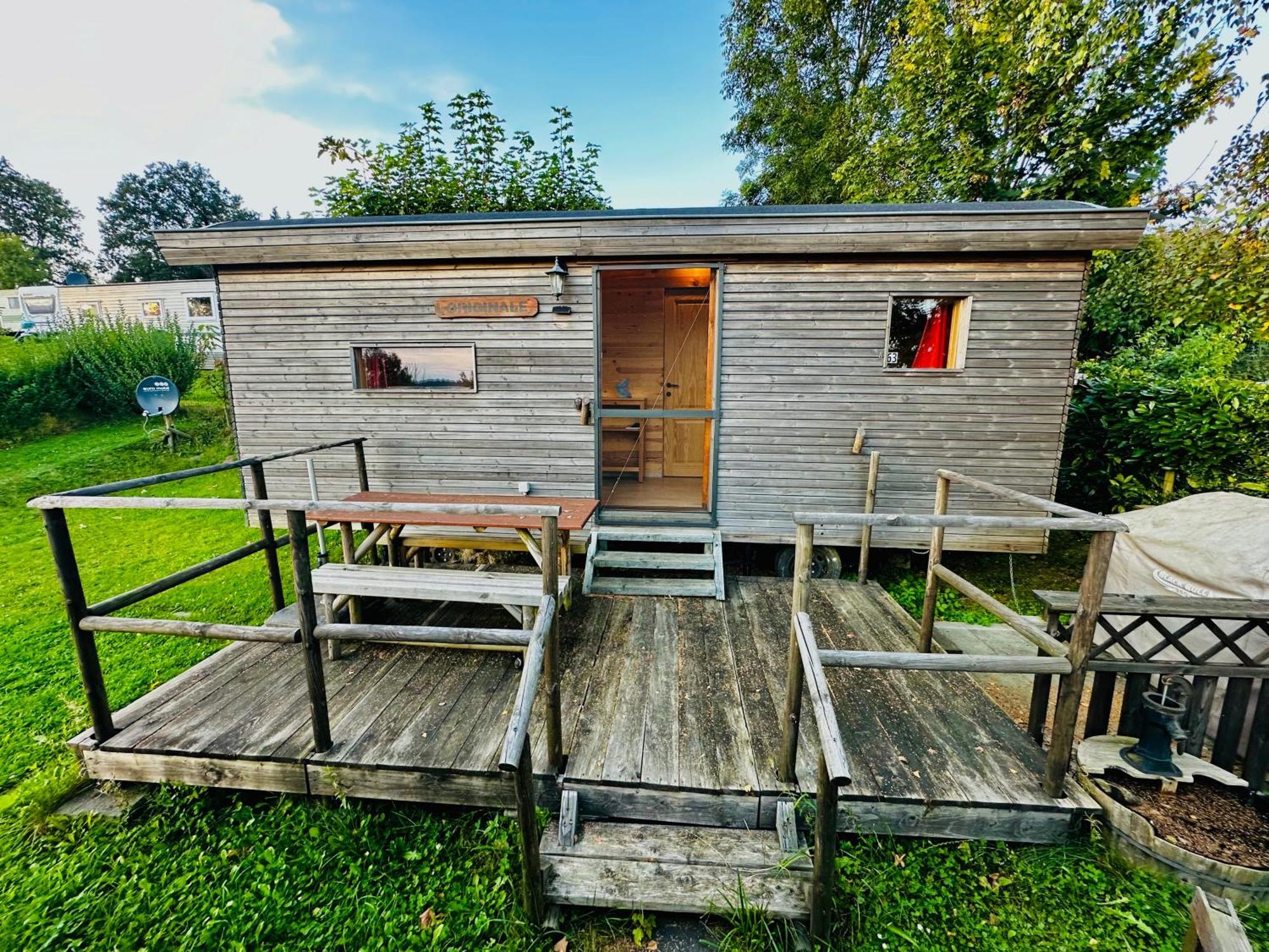 Camping Le Pommier Rustique Yvoir Εξωτερικό φωτογραφία