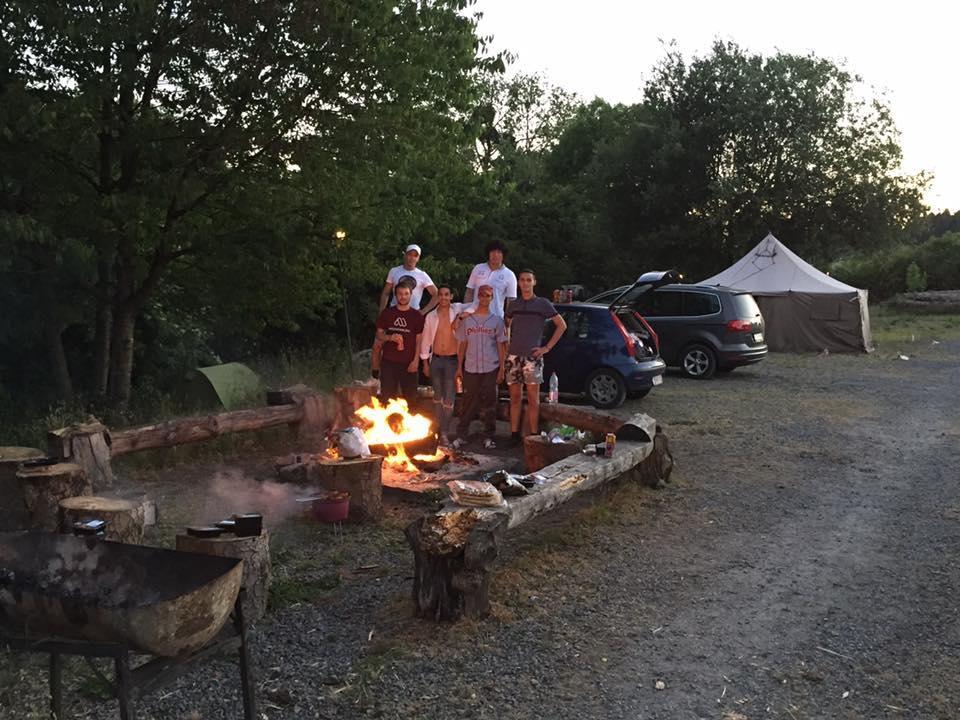 Camping Le Pommier Rustique Yvoir Εξωτερικό φωτογραφία